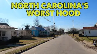 I Drove Through The WORST Neighborhood in North Carolina. This Is What I Saw.