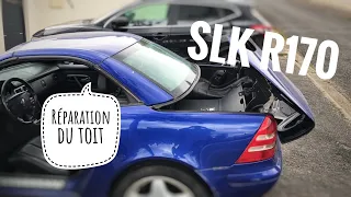 SLK R170  - Roof Repair