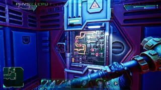 System Shock 005 right there is only medial and research so far now that puzzle is hard