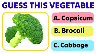 Vegetables Name quiz | Vegetables QUIZ  | Quiz time| Guess the vegetables name| #vegetables  #quiz