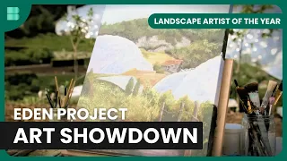 A New Competition Begins With The Eden Project | Landscape Artist Of The Year | All Homes