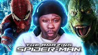 I Watched *THE AMAZING SPIDER-MAN* For The FIRST TIME!!