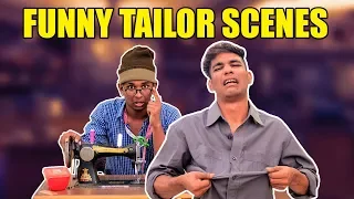 Funny Tailor Scenes | Hyderabadi Comedy | Warangal Diaries