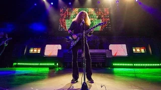 Megadeth - Conquer or Die [Chile 02-08-2016] (MULTICAMARA)