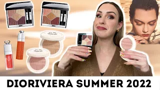 DIOR DIORIVIERA SUMMER COLLECTION (2022) 🌞✨ | Review, Demo, Swatches, and some thoughts...