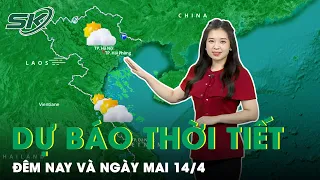 Dự Báo Thời Tiết Đêm Nay Và Ngày Mai 14/4: Bắc và Trung Bộ Sắp Nắng Nóng Mạnh, Nguy Cơ Giông Lốc