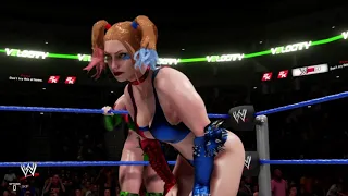 (REQUEST) BATMAN VS HARLEY QUINN & POISON IVY ( iron man match )