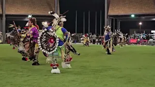 Jr. Men's Traditional @ whiteshield powwow 2023