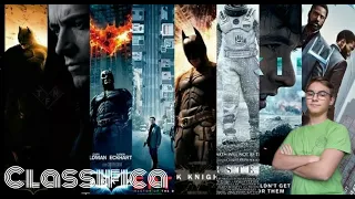 Classifica Nolan Movies: dal Peggiore al Migliore