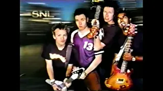 Sum 41 - "Fat Lips + In Too Deep" (Live @ Saturday Night Live 2001)