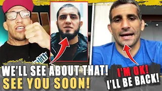 Charles Oliveira RESPONDS to Islam Makhachev's dig! Dariush REACTS after UFC 289 loss! Dana on Nunes