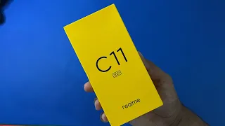 Realme C11 (2021) Kutu Açılış Ön İnceleme - ASMR