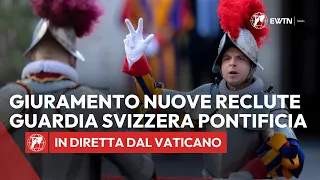 🔴 LIVE | Cerimonia del Giuramento della Guardia Svizzera Pontificia | 6 Maggio 2023