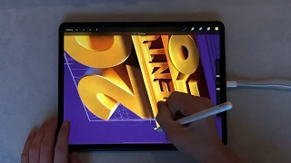 Timelapse | Drawing the 20th Century Fox Logo | @ilangraphics = Instagram