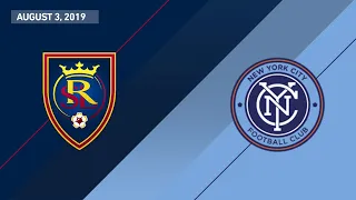 Highlights | Real Salt Lake vs. NYCFC