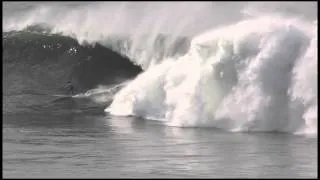 Grant Baker at Maverick's - 2014 Ride of the Year Entry - Billabong XXL Big Wave Awards