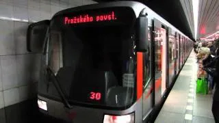 Pražského povstání pá 17.52: vlak zde jízdu končí