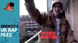 American Rapper First Time Hearing - council estate of mind by skinnyman (UK Rap Reaction)