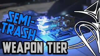 BEST to WORST: SEMI-TRASH weapon tier (Guardian , AX weapons & Cannon)