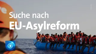 EU-Staaten weiter uneins über Asylreform