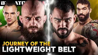 The Crazy Path of the Lightweight Championship: Queally vs. Pitbull 2 | Bellator MMA