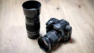 Fun Simple DSLR - Sony a100 Unboxing with Sample Images :-)