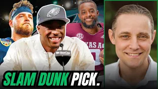 John Stolnis REACTS to Eagles 2024 Draft Class & Howie's Moves | Quinyon Mitchell is POLISHED!