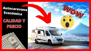 ¿CUAL ES LA MEJOR AUTOCARAVANA CAMPER CALIDAD PRECIO? 🤩