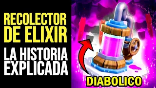 CLASH ROYALE: La Historia del RECOLECTOR DE ELIXIR | El Oscuro Secreto del Elixir Explicado