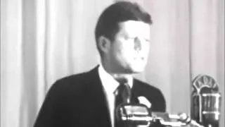 September 26, 1959 - Senator John F. Kennedy remarks at Superior Central High School, Superior WI