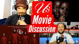 Us Movie Discussion and Review Spoilers