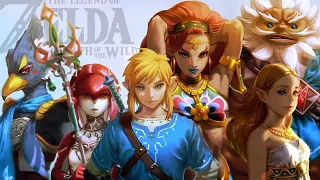 The Final Divine Beast, Vah Naboris - Zelda: Breath Of The Wild Gameplay Part 13