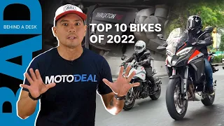 Top 10 Bikes of 2022 on Beyond the Ride