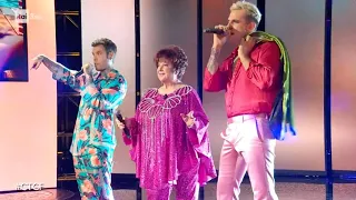 Fedez, Achille Lauro e Orietta Berti cantano "Mille" - Che Tempo Che Fa 03/10/2021