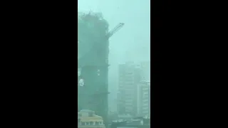 Typhoon Mangkhut 2018 Hong Kong affects
