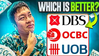 DBS Multiplier vs UOB One vs OCBC 360 Account: Which is the BEST to beat Inflation?