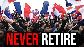 France Retirement Protest Explained