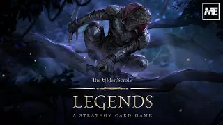 The Elder Scrolls: Legends [пробный запуск] #1