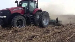 K-Line Industries Speedtiller in action