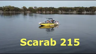 ULTIMATE - Scarab Jet Boat WAKE Edition 215 (not a Yamaha)