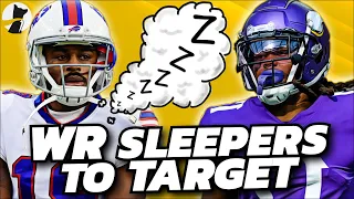 6 WR Sleepers You Must Target in Fantasy Football 2022