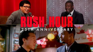 Jackie Chan & Chris Tucker's Relationship | 'Rush Hour' 25th Anniversary | Academy Conversations