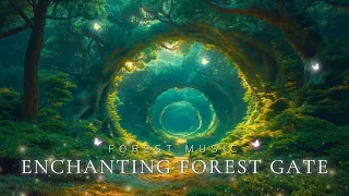 Enter the peaceful forest with enchanting forest music | Relax, heal your inner self and sleep well
