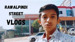 My First Vlog on Pindi Street | Rawalpindi Street | Daily Life Vlogs | Aryan Vlogs