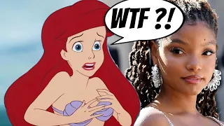 The Little Mermaid is Woke Disney Trash! Calls Fans Racist!