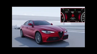 Alfa Romeo Giulia | Détecteur de fatigue