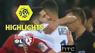 Olympique Lyonnais - LOSC (1-2) - Highlights - (OL - LOSC) / 2016-17