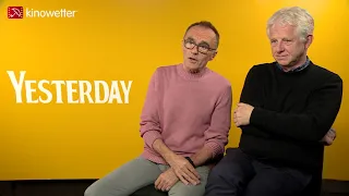 Interview Danny Boyle & Richard Curtis YESTERDAY