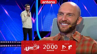 Paul Szabo, stand-up despre IT-iști | I-a făcut să râdă isteric pe jurați