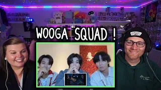 V 'FRI(END)'S MV Reaction 2 WOOGA SQUAD ( BTS REACTION)